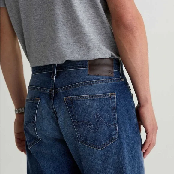 AG Adriano Goldschmied The Protege Straight Leg in Bolton Blue - Picture 3 of 13